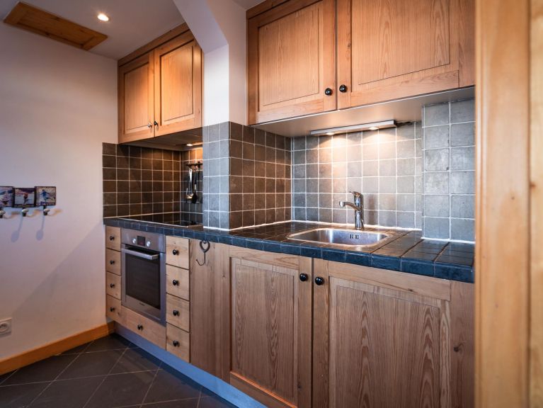 Chalet De Vallandry Le Dahu met sauna