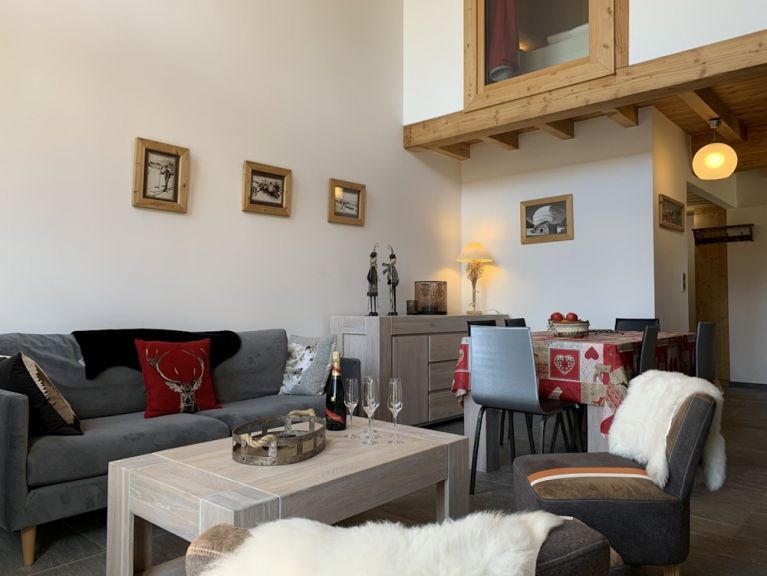 Chalet Caseblanche Coron met sauna
