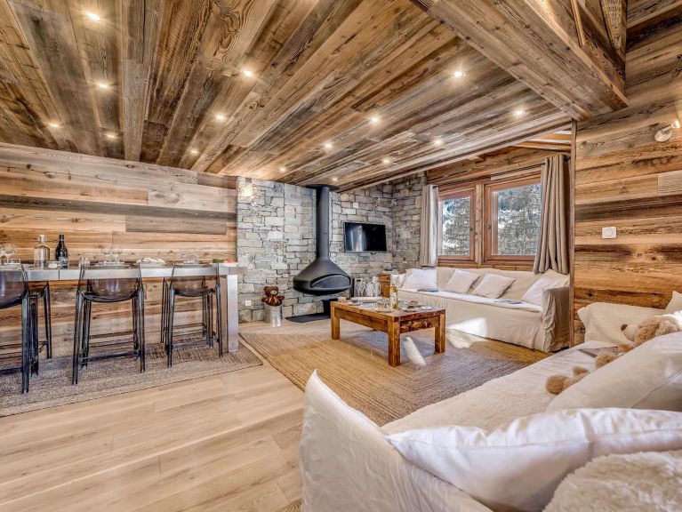 Chalet-appartement Paradis Blanc