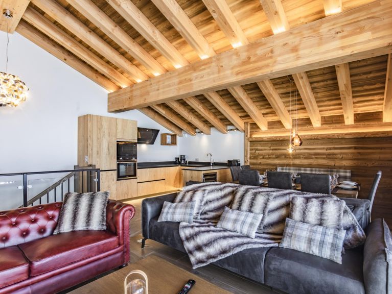 Chalet-appartement Lodge PureValley met privé sauna