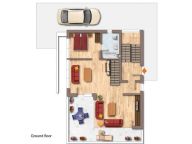 Chalet Christiane inclusief catering-22
