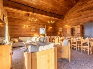 Chalet-appartement Altitude de l'Ours met privé-sauna-5