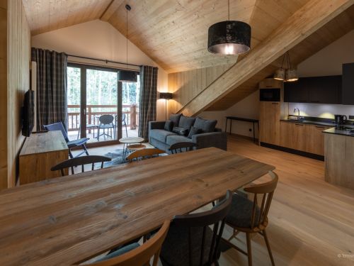 Chalet-appartement Le Cristal Lodge Bergzicht - 6-8 personen