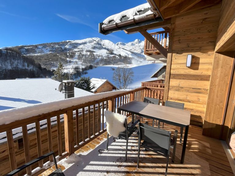 Chalet-appartement Hameau du Moulin