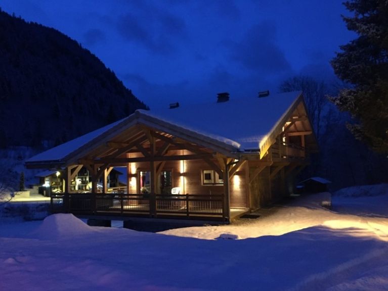 Chalet Haute Cime met buiten-whirlpool en sauna