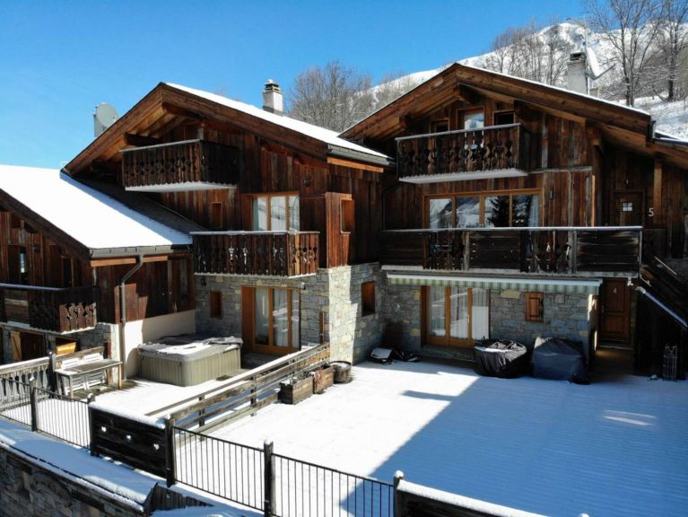 Chalet Les Balcons de Saint Martin