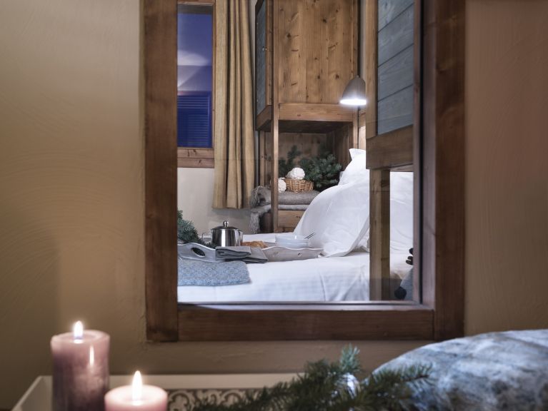 Chalet-appartement Montagnettes Hameau de la Sapinière