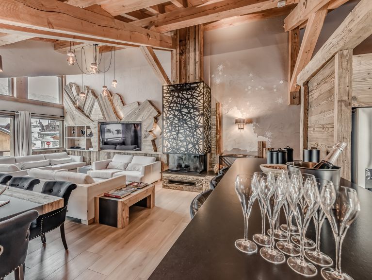 Chalet-appartement Annapurna Lodges Macha - met sauna en whirlpool