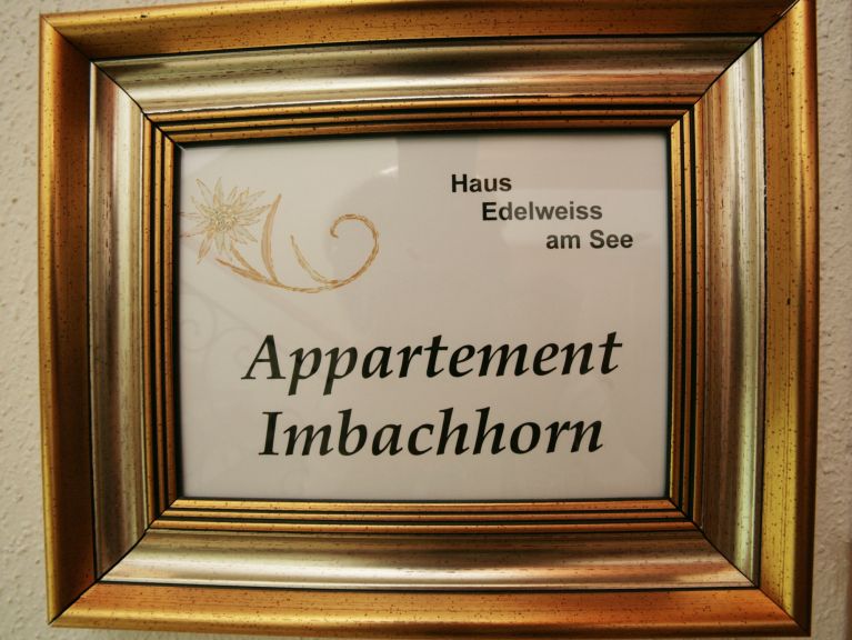 Chalet Edelweiss am See Hele gebouw, incl. gezamenlijke keuken en eetruimte