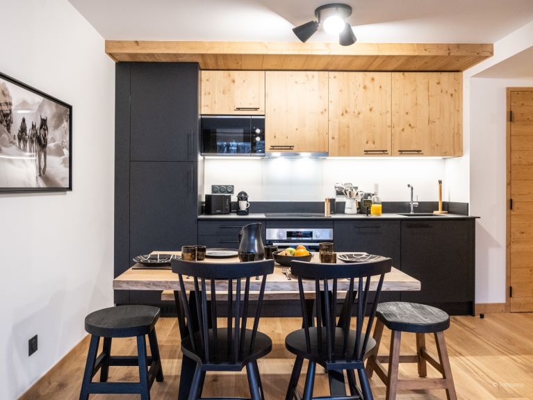 Chalet-appartement Le Flocon Blanc