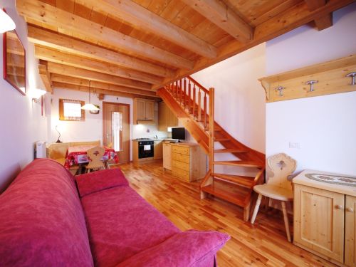 Chalet-appartement Résidence Sella Ronda - 4-6 personen