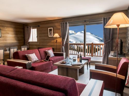 Chalet-appartement CGH L'Alpaga - 4-6 personen