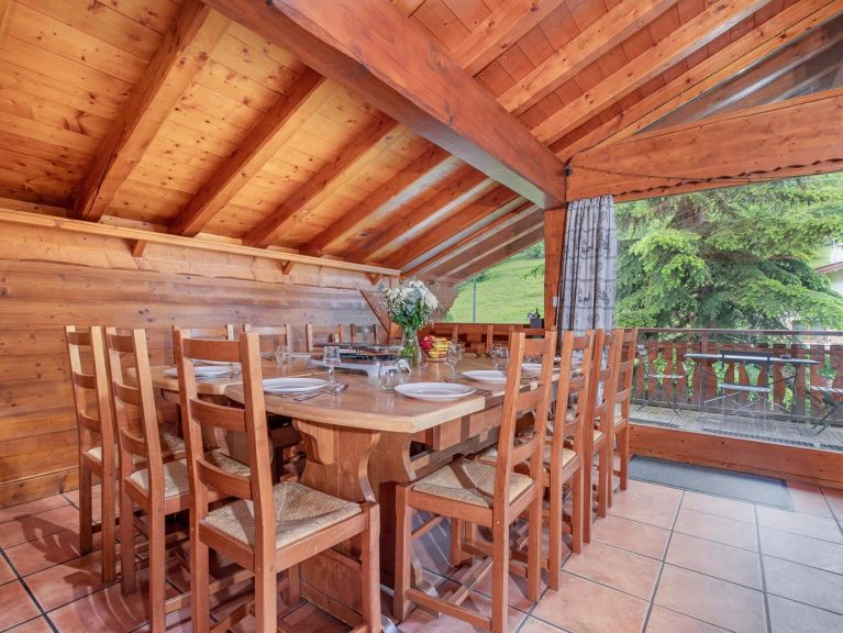 Chalet Doron Bettaix Rose