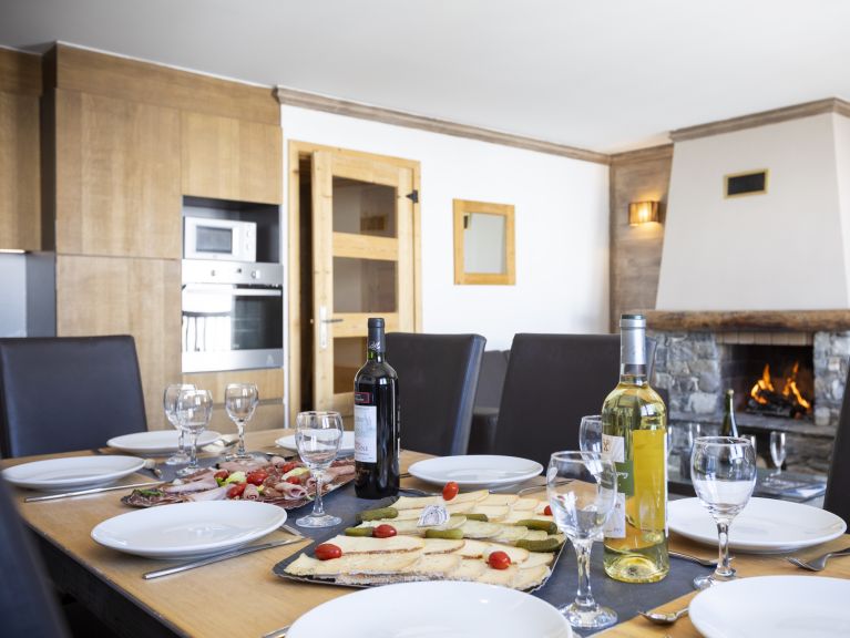 Chalet-appartement des Neiges Hermine