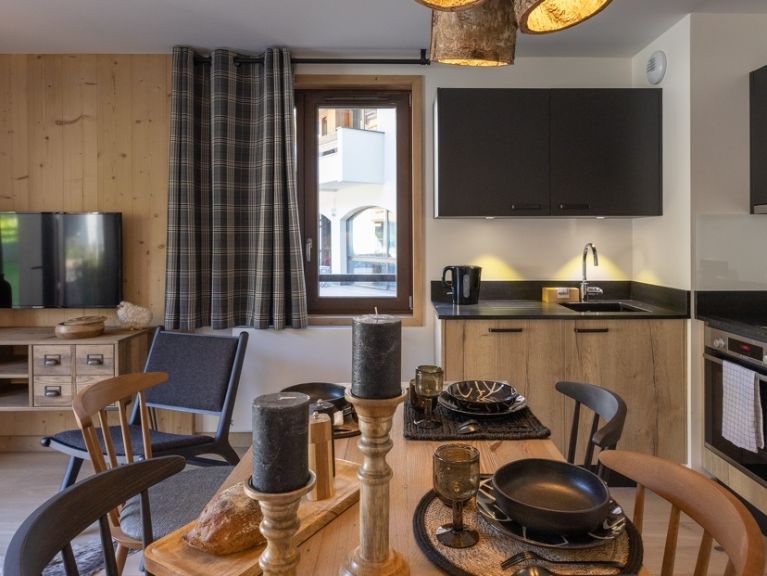 Chalet-appartement Le Cristal Lodge