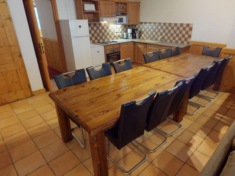 Chalet-appartement Des Neiges Comfort