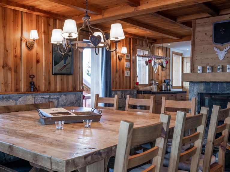 Chalet De Vallandry Le Dahu met sauna