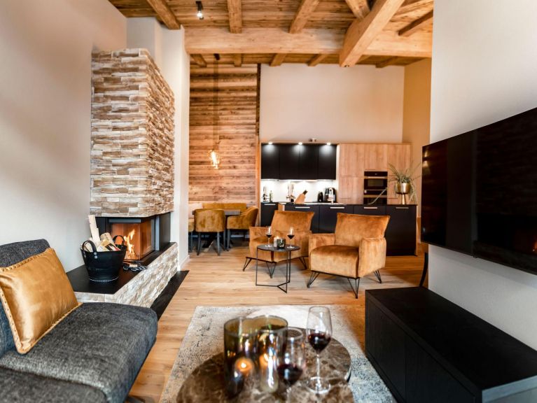 Appartement Residenz Illyrica Tirol penthouse met sauna