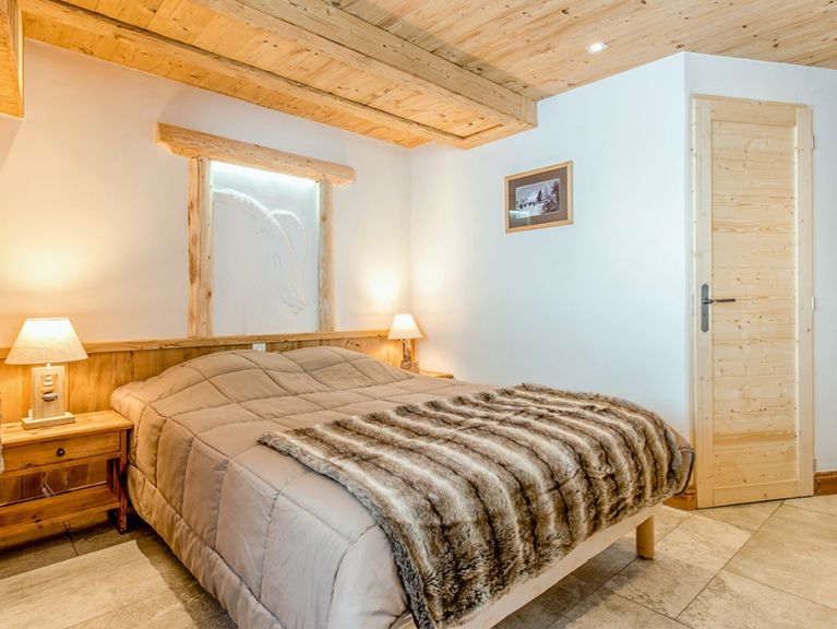 Chalet Le Pré Rene, met sauna en buiten-whirlpool