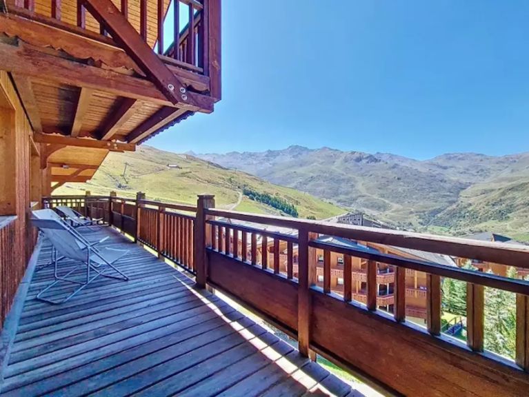 Chalet-appartement Du Soleil