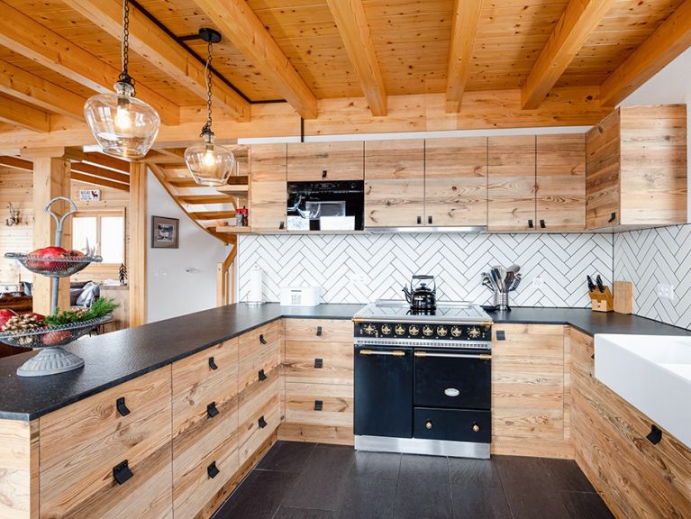 Chalet Paradis des 4 Vallees met privé-sauna en whirlpool
