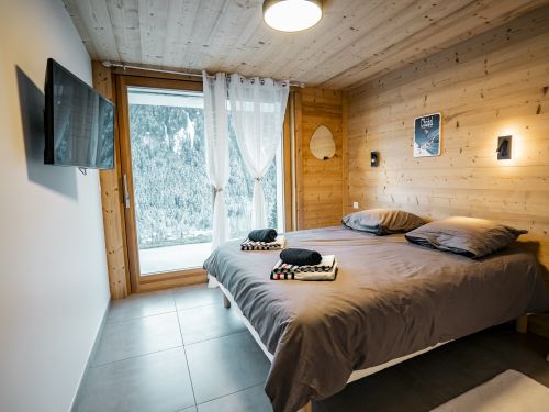 Chalet-appartement La Ferme de Delphine et François - 6 personen