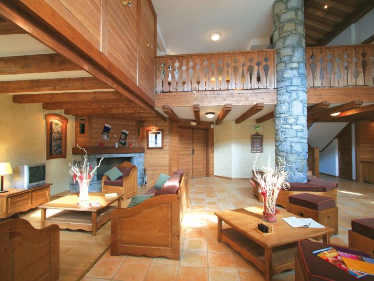 Appartement Résidence L'Arollaie met cabine of slaaphoek