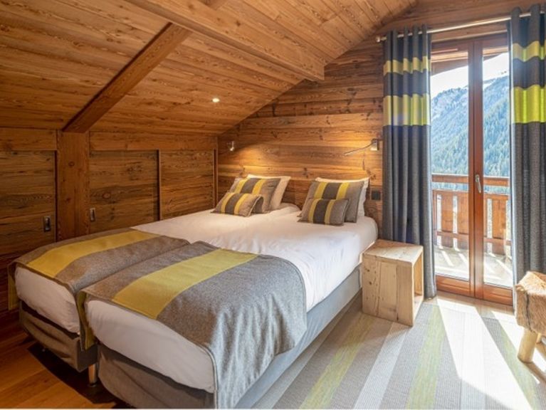 Chalet Dormeur met sauna en buiten-whirlpool