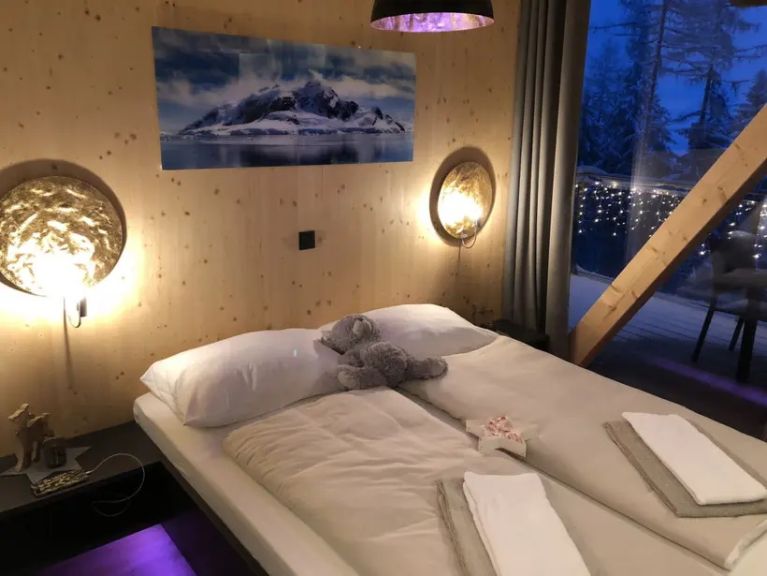 Chalet Reiteralm met outdoor hot tub