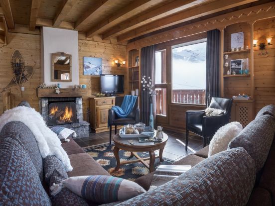 Chalet-appartement Montagnettes Mica-4
