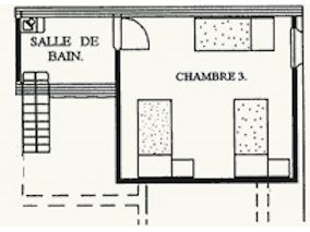 Chalet-appartement Cristal