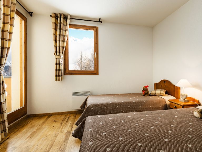Appartement Résidence L'Arollaie met cabine of slaaphoek