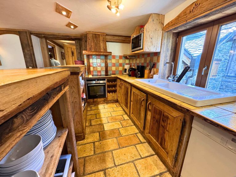 Chalet Necou met sauna