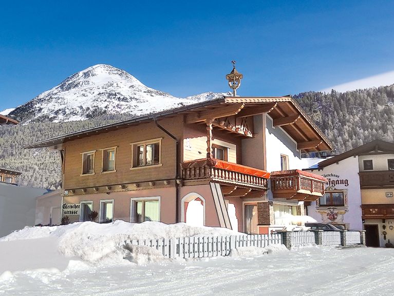 Appartement Gletscherstraße begane grond