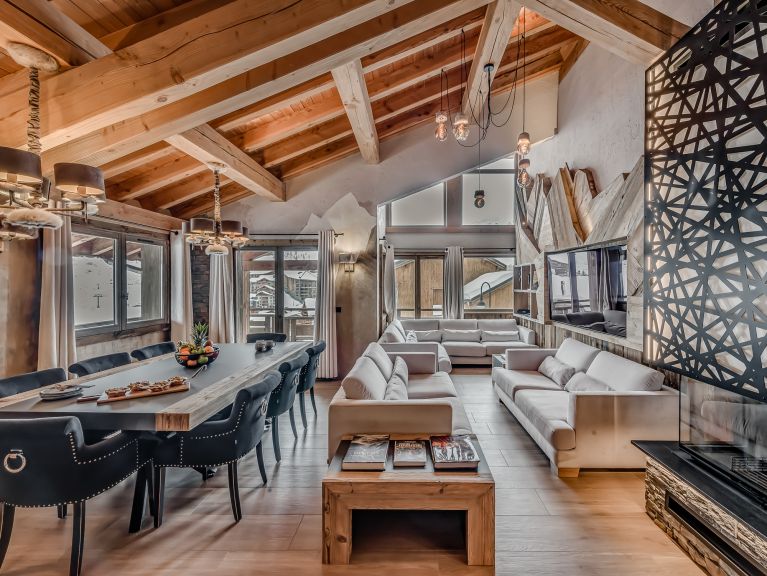 Chalet-appartement Annapurna Lodges Macha - met sauna en whirlpool