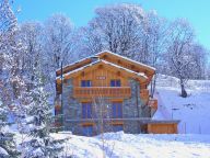 Chalet Paradis de St. Martin met sauna-11