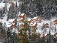 Chalet Le Clos du Pré aan de piste, met familiekamer-26