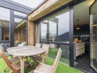 Chalet du Saix met privé-zwembad-23