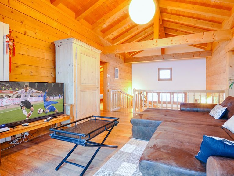 Chalet Les Flats