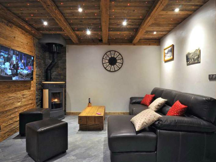 Chalet-appartement Imelda met buiten-whirlpool