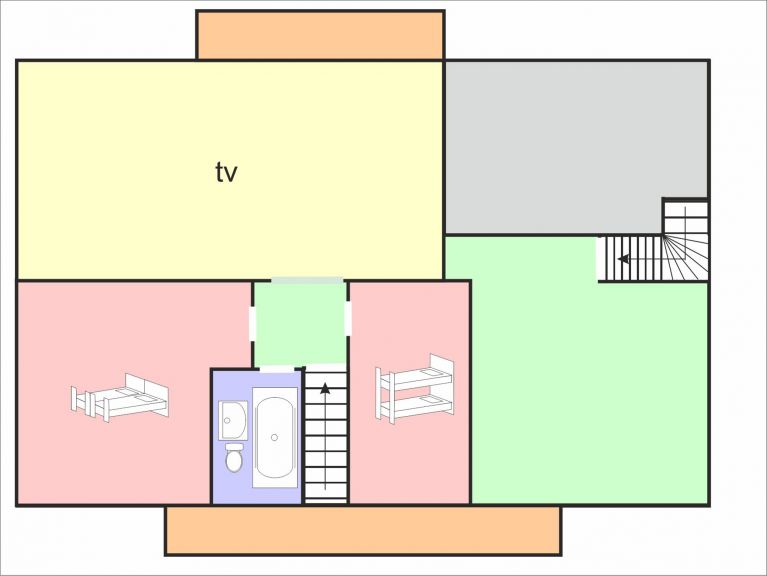 Chalet Julia met privé-sauna