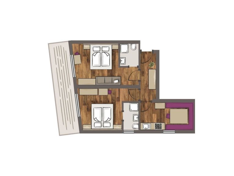 Appartement Knappensteig Relax Classic