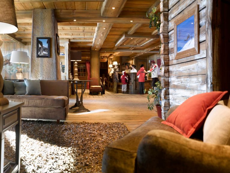 Chalet-appartement Les Alpages de Reberty