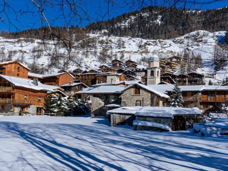 Chalet-appartement Paradis Blanc