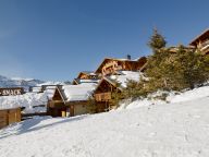 Chalet-appartement Les Alpages de Reberty met slaaphoek-24