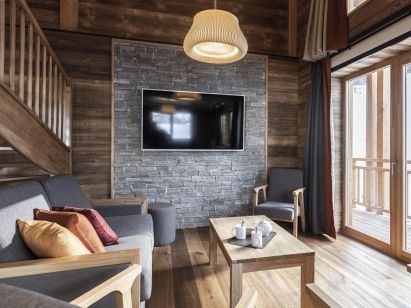 Chalet-appartement Les Balcons Platinium Val Cenis met privé-sauna-2