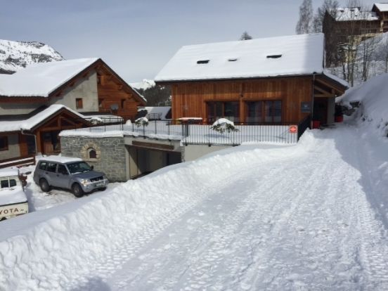 Chalet-appartement Les Chalets D'Adrien-12