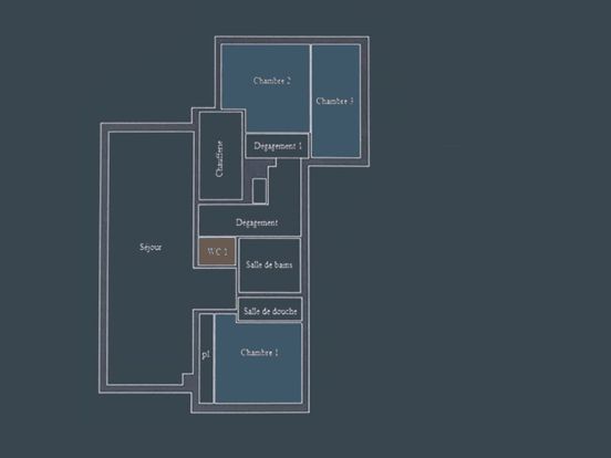 Chalet-appartement T'Laer-12