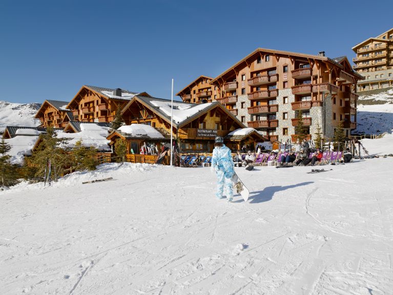 Chalet-appartement Les Alpages de Reberty