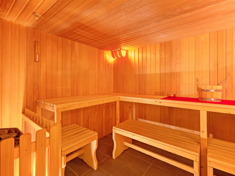 Chalet Julia met privé-sauna